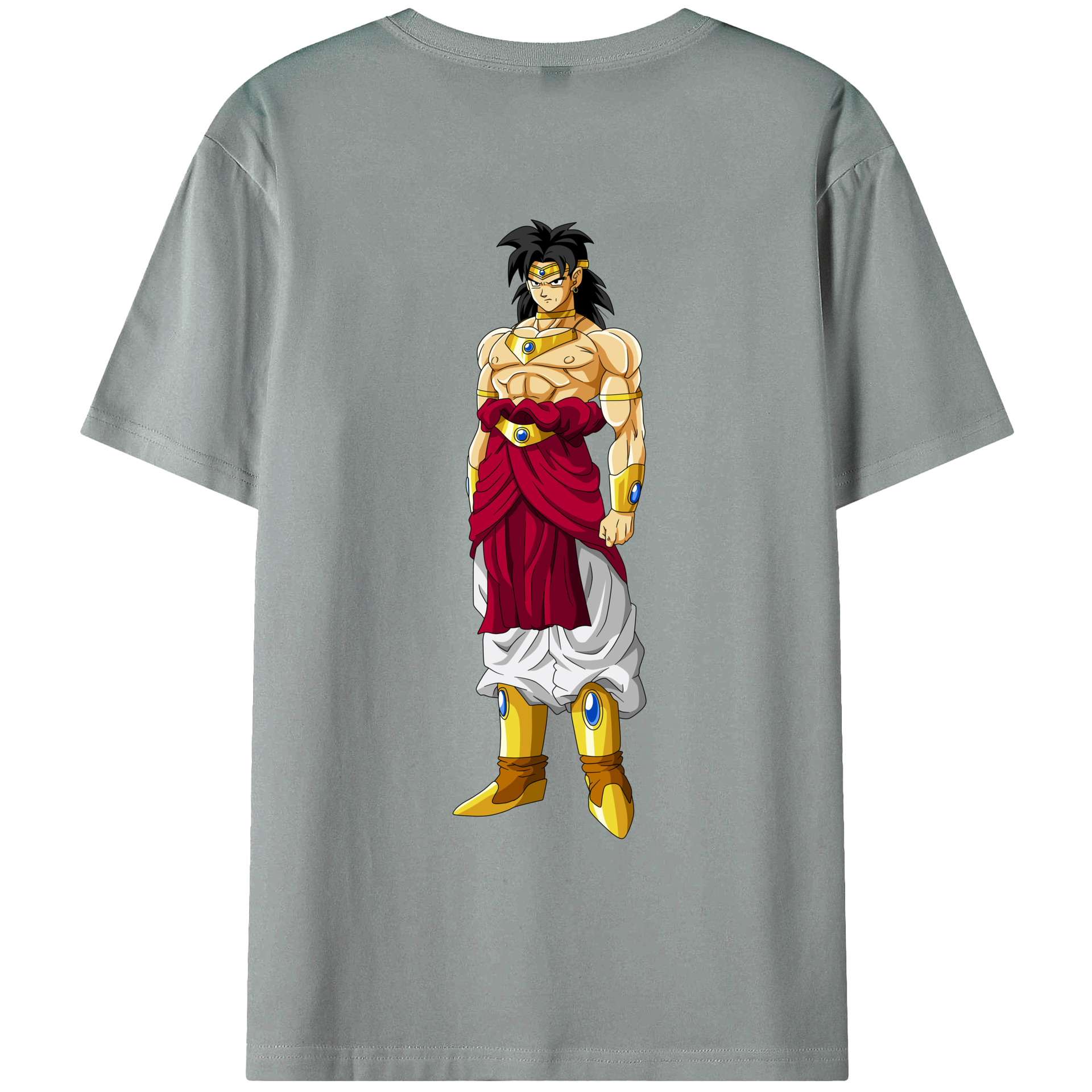 （画像用） ドラゴンボール DRAGON BALL 綿100％ メンズ半袖Tシャツ（バックプリント） 通気性
